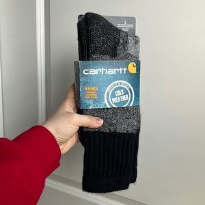 NWT Carhartt Cold Weather Socks
